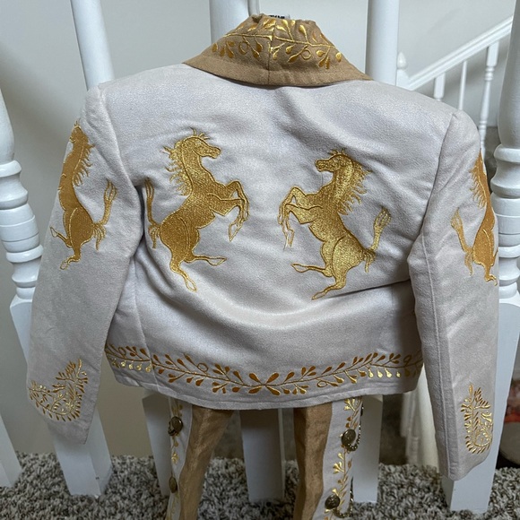 Embroidered Mariachi Outfit - Picture 5 of 6